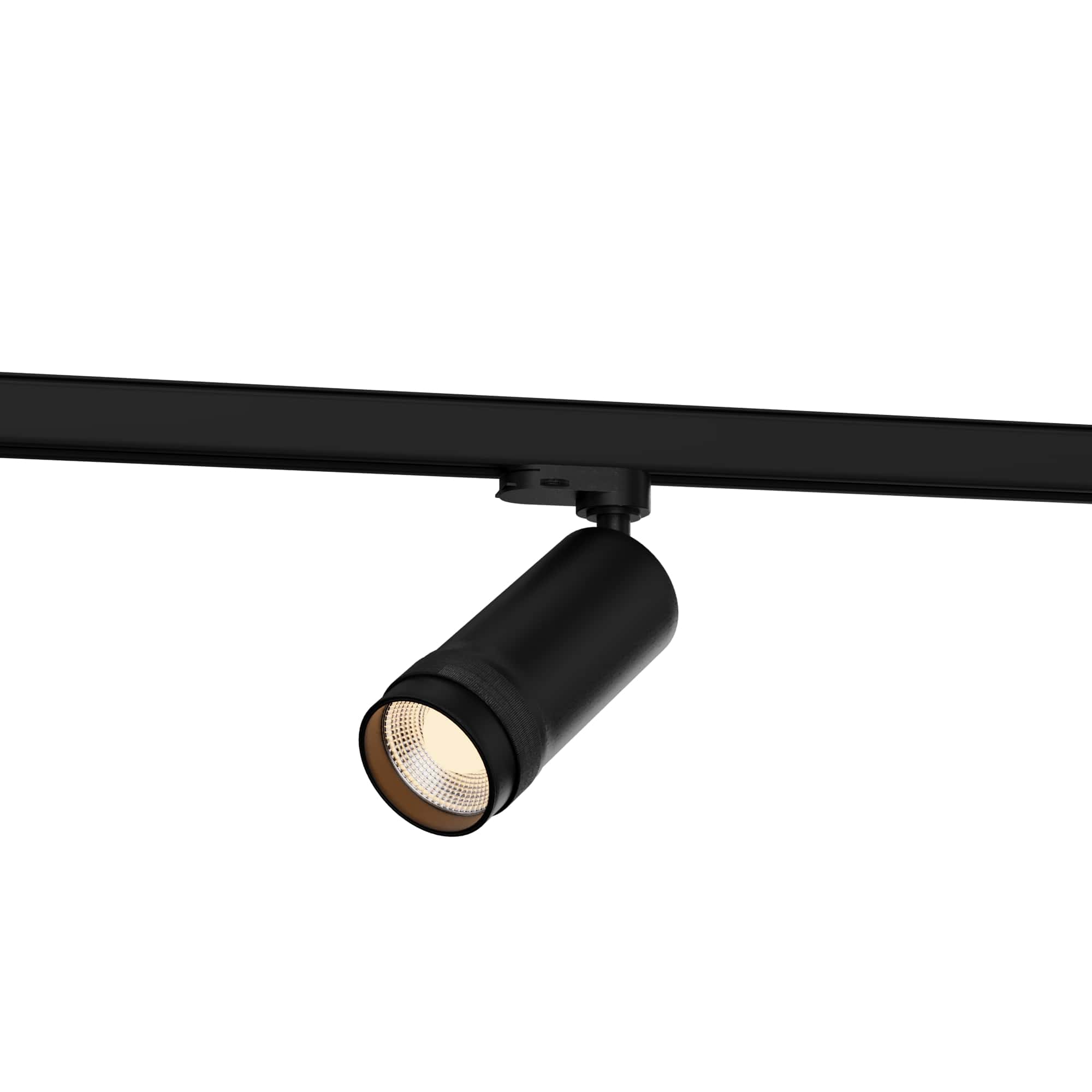 ST LUCE ST691.436.20 Св-к трек. Zoom Черный LED 1*20W 3000K 1 800Lm Ra 10-55° IP20 D65xH145 220V фото
