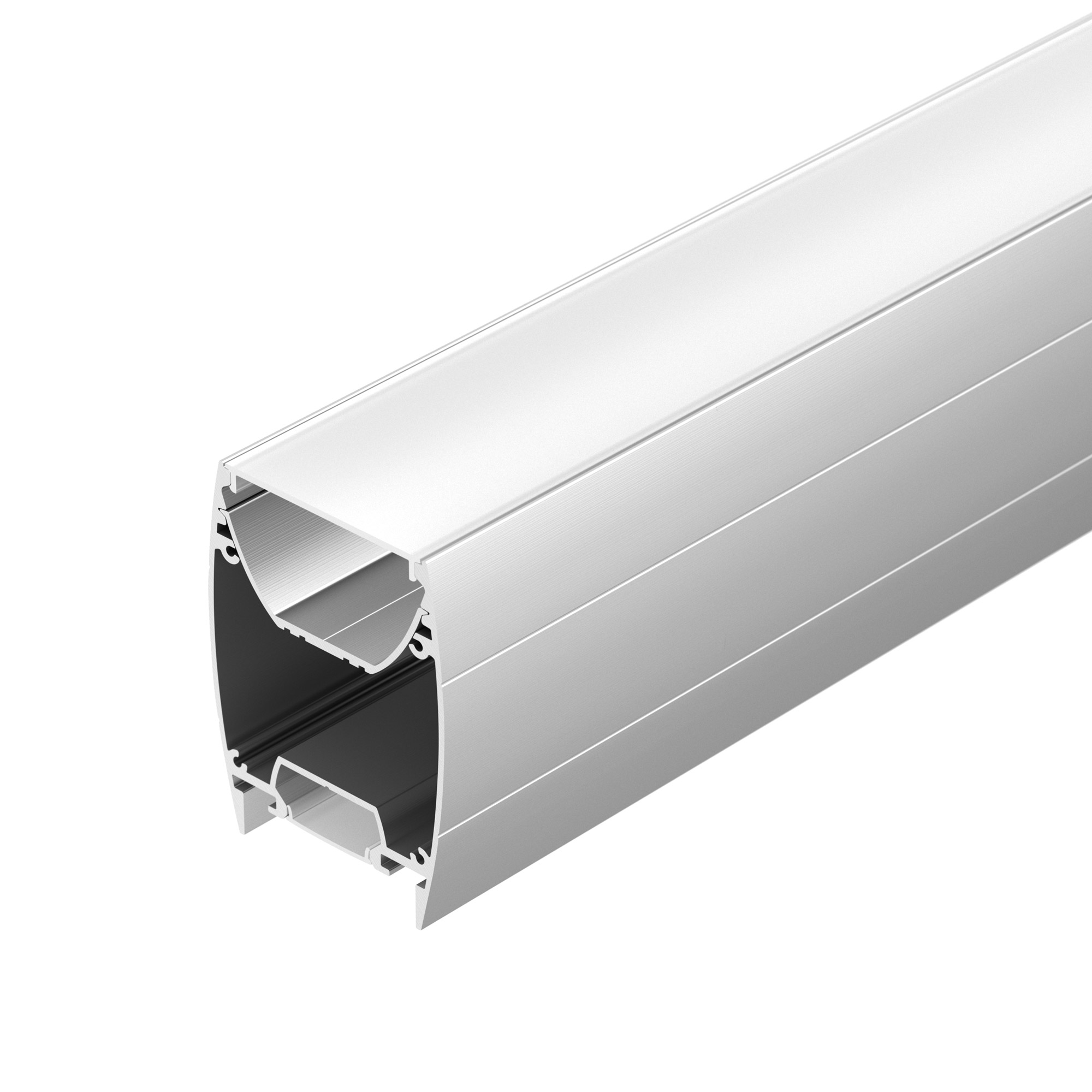 Arlight Профиль ARH-LINE-4874-DUAL-2000 ANOD (Алюминий) фото