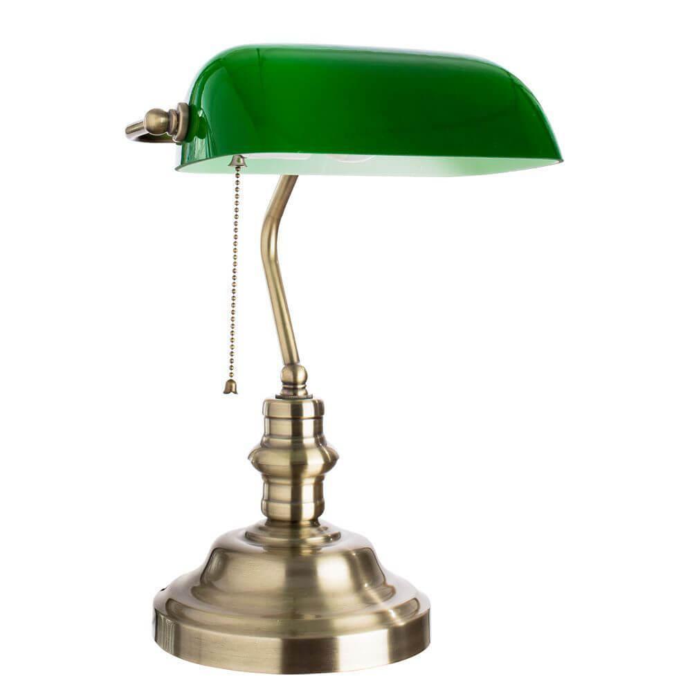 Arte Lamp A2492LT-1AB Banker Настольная лампа фото