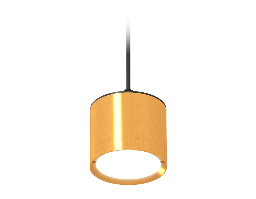 Ambrella Комплект подвесного светильника GX53 XP8121012 PYG/SBK золото желтое полированное/черный песок GX53 (A2333, C8121, N8124) фото
