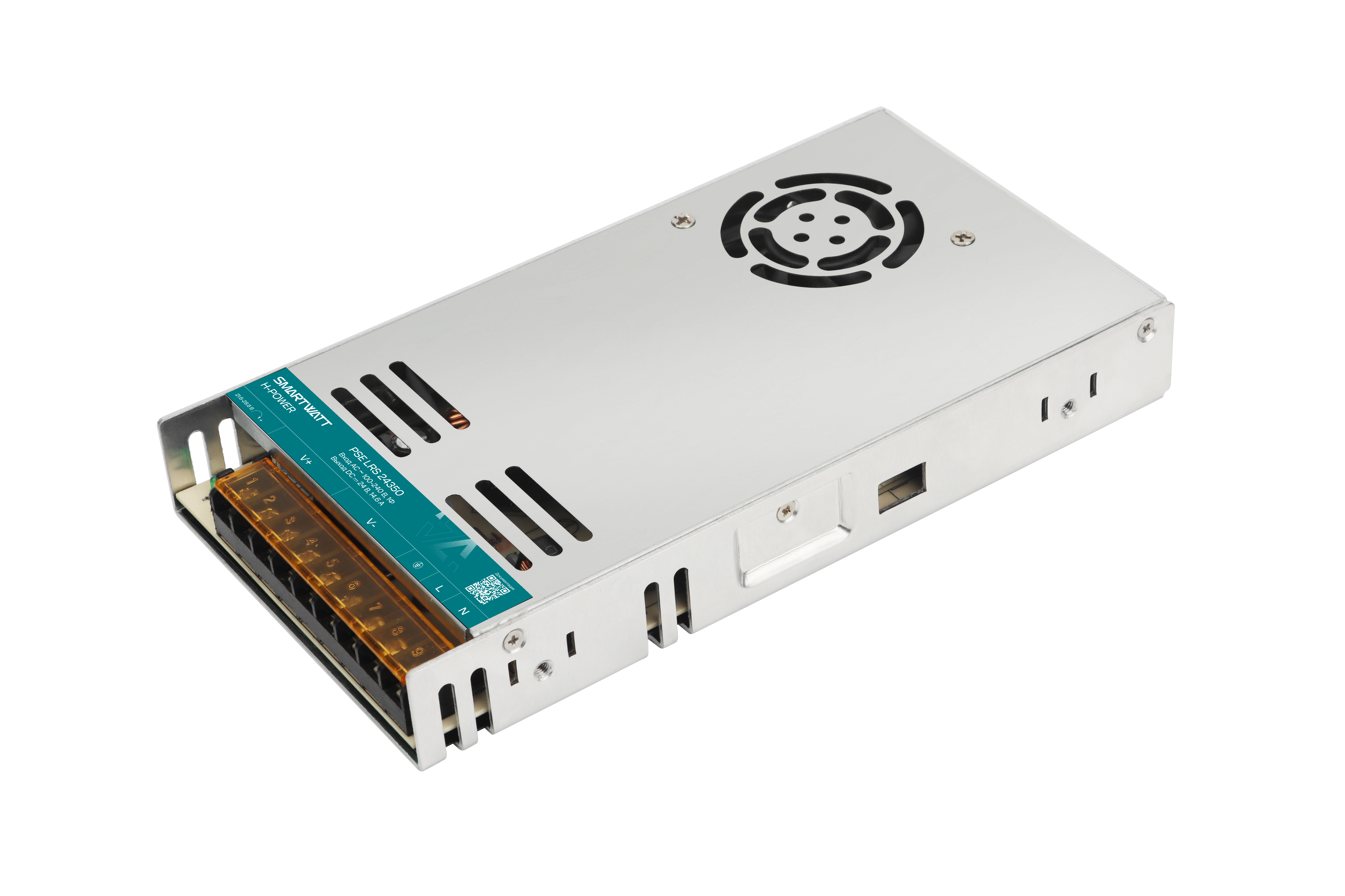 SMARTWATT Импульсный блок питания PSE LRS 24350 H-POWER, 24 В, 350 Вт, 14,6 А фото