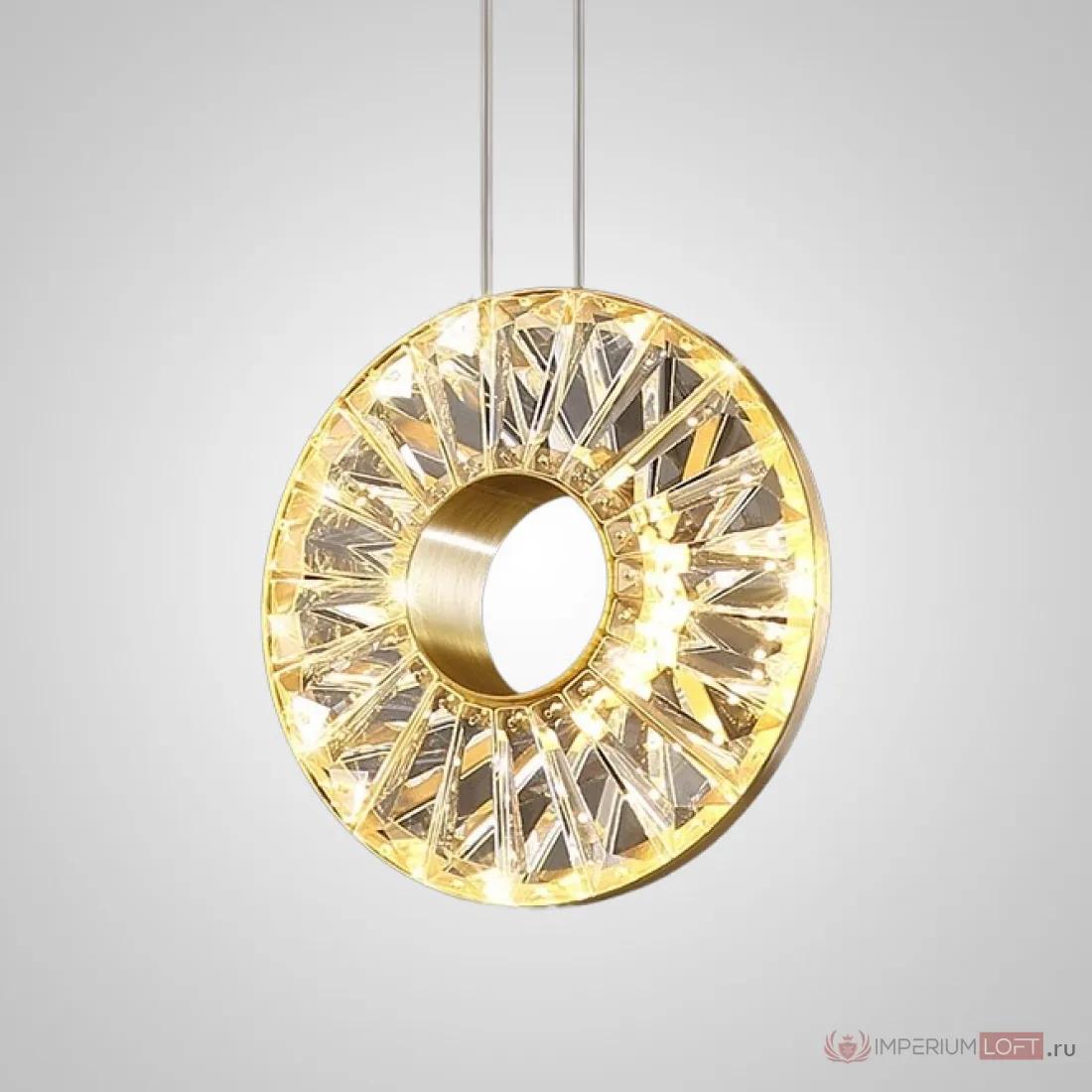 ImperiumLoft Подвесной светильник GODIVA brass 4000К фото