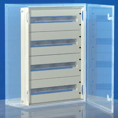 DKC Модульная рама для корпусов CE ВхШ 400x400 мм, 32 (2x16) модуля (при замене корпуса CE на ST/STE замена на код R5STMF44 + 2 шт. R5ISP415) фото