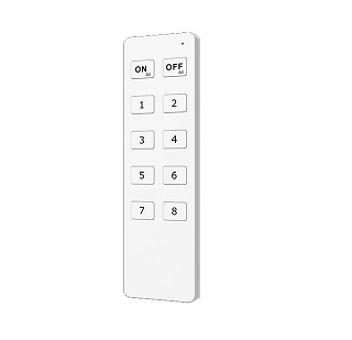 Arlight INTELLIGENT Пульт SMART-801-22-8G-DIM White (3V, 2.4G) (IARL, IP20 Пластик, 5 лет) фото