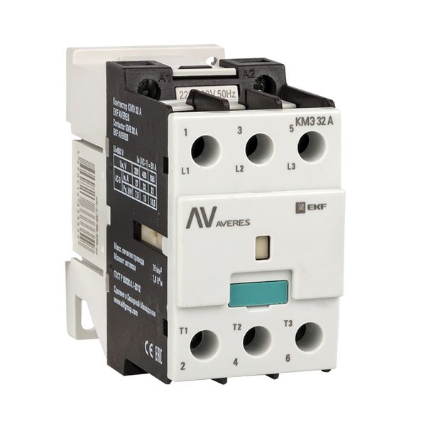 EKF Контактор КМЭ 32А 400В АС AVERES фото