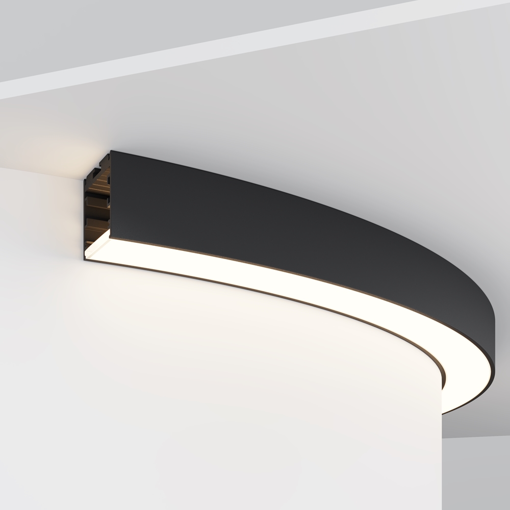 Maytoni Led Strip Комплектующие к светодиодной ленте ALM-3535R-B-D-90°-0.8M фото