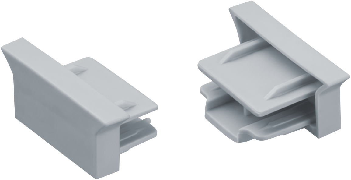 Аксессуар Navigator NLT-C-1L-AS2-WH-E (заглушка для ШП AS2, бел)