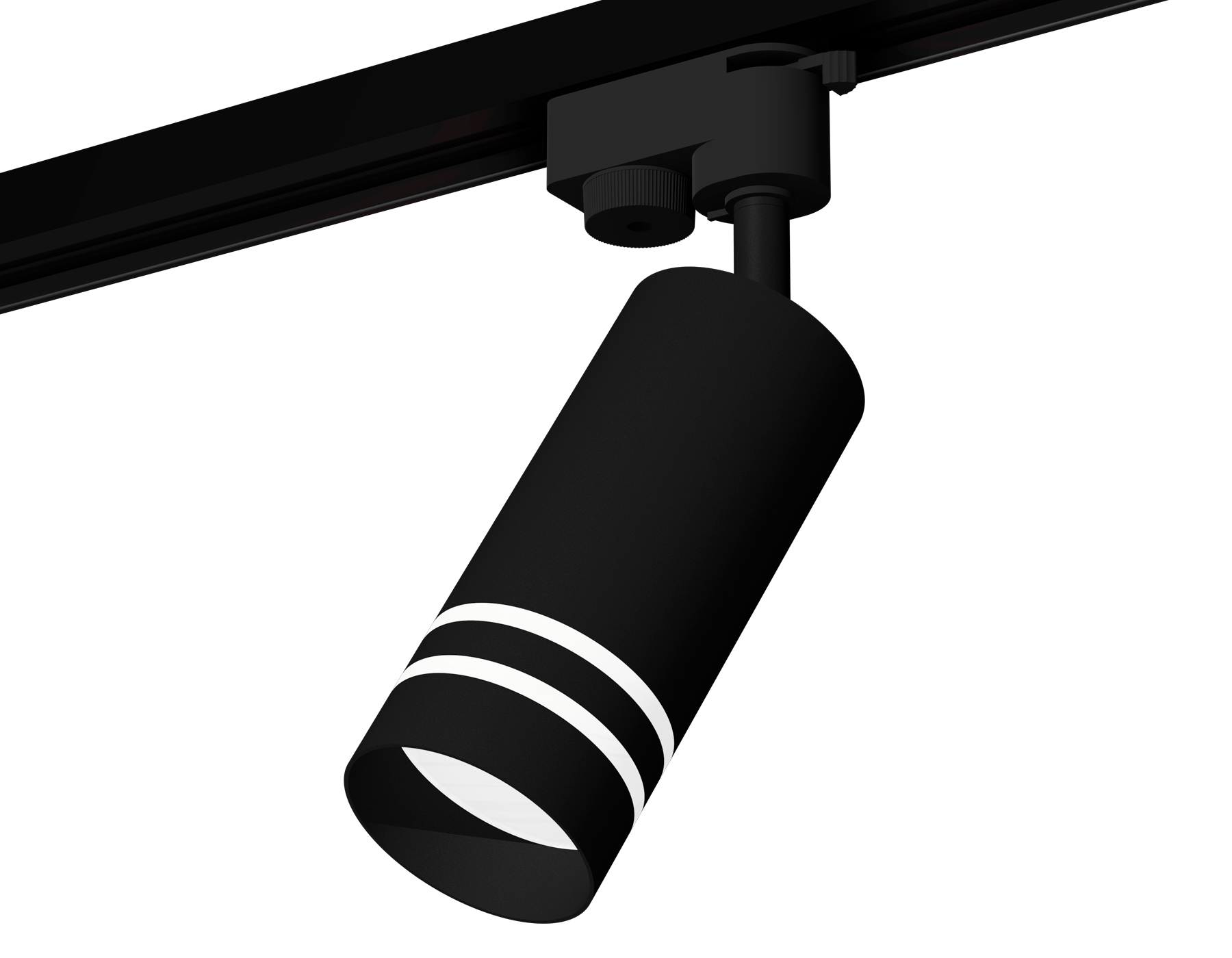 Ambrella Комплект трекового светильника XT6323121 SBK/FR черный песок/белый матовый MR16 GU5.3 (A2521, C6323, N6236) фото