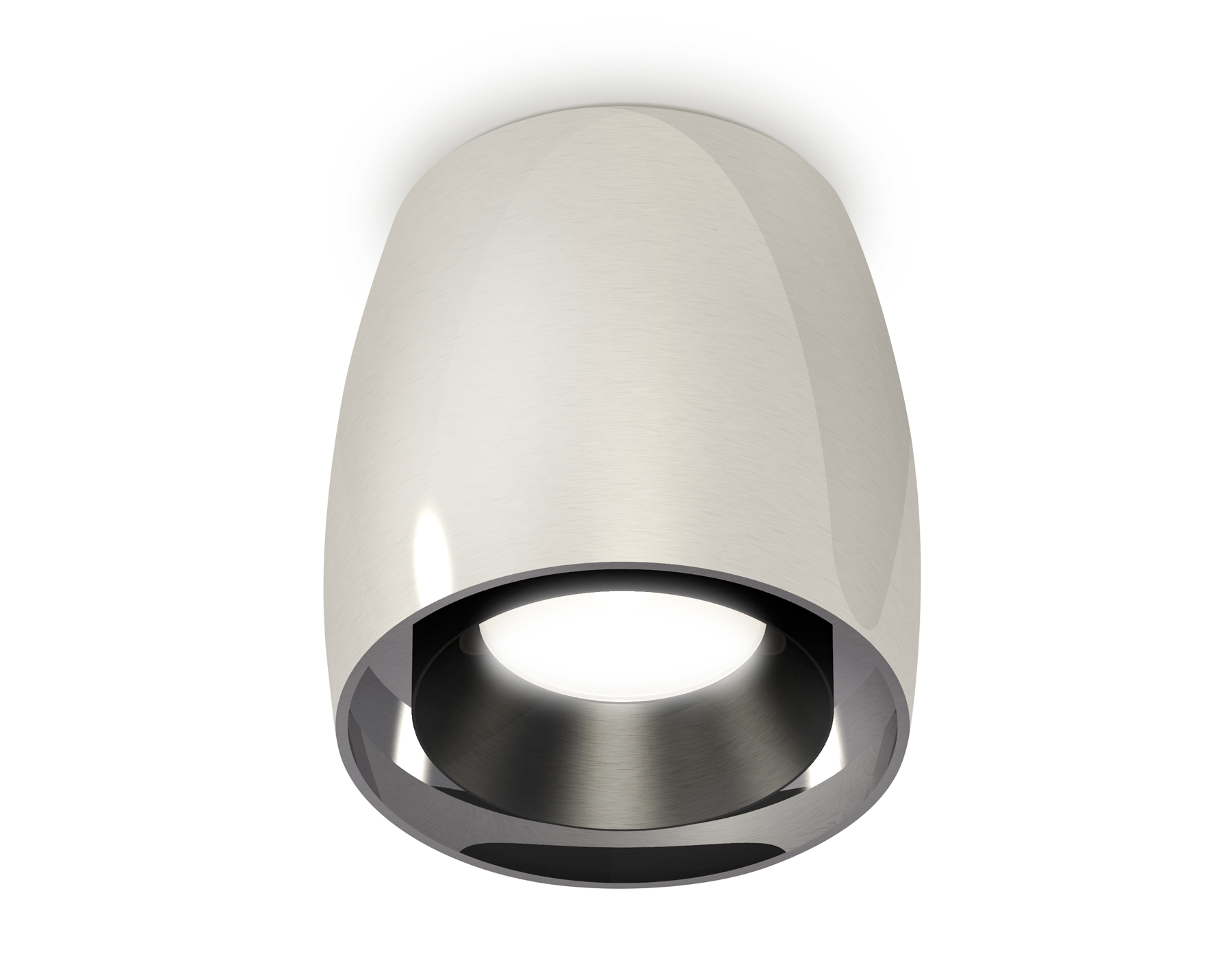 Ambrella Комплект накладного светильника XS1143001 PSL/PBK серебро полированное/черный полированный MR16 GU5.3 (C1143, N7031) фото