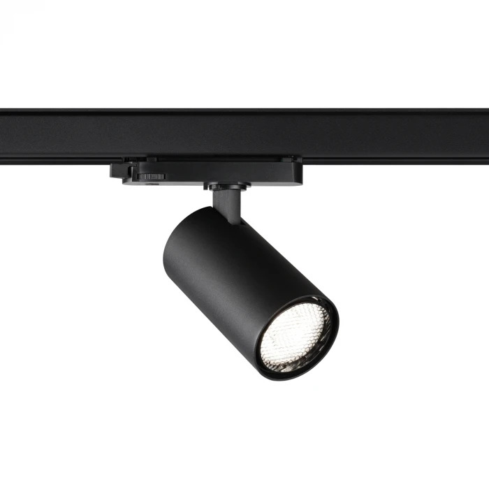 Novotech 359568 Трековый светильник трехфазный светодиодный Helix черный IP20 LED 25W 4000K 220V (круглые) фото