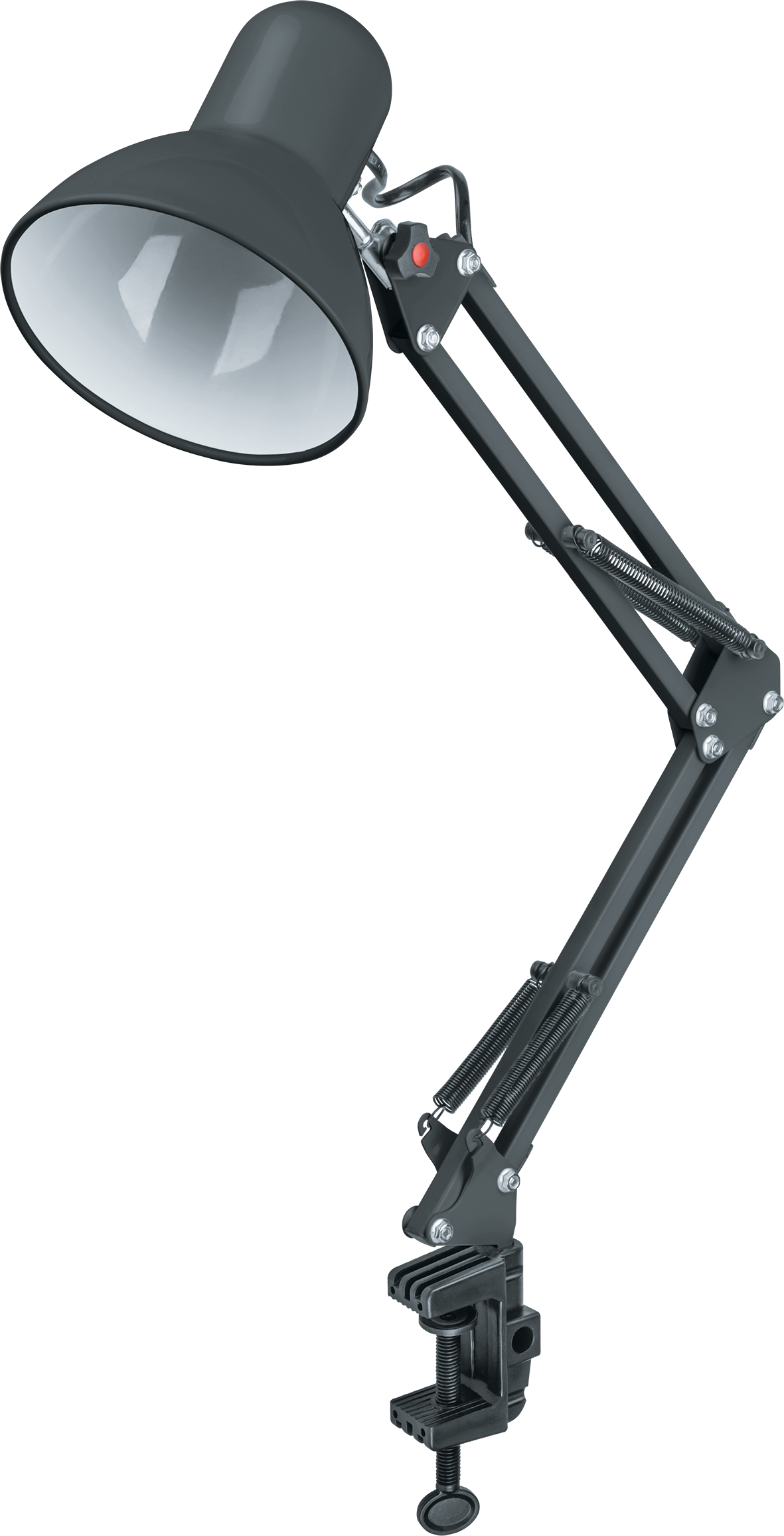 Светильник Navigator NDF-C012-60W-BL-E27 на струбцине, черный, Е27 (12/1/1)