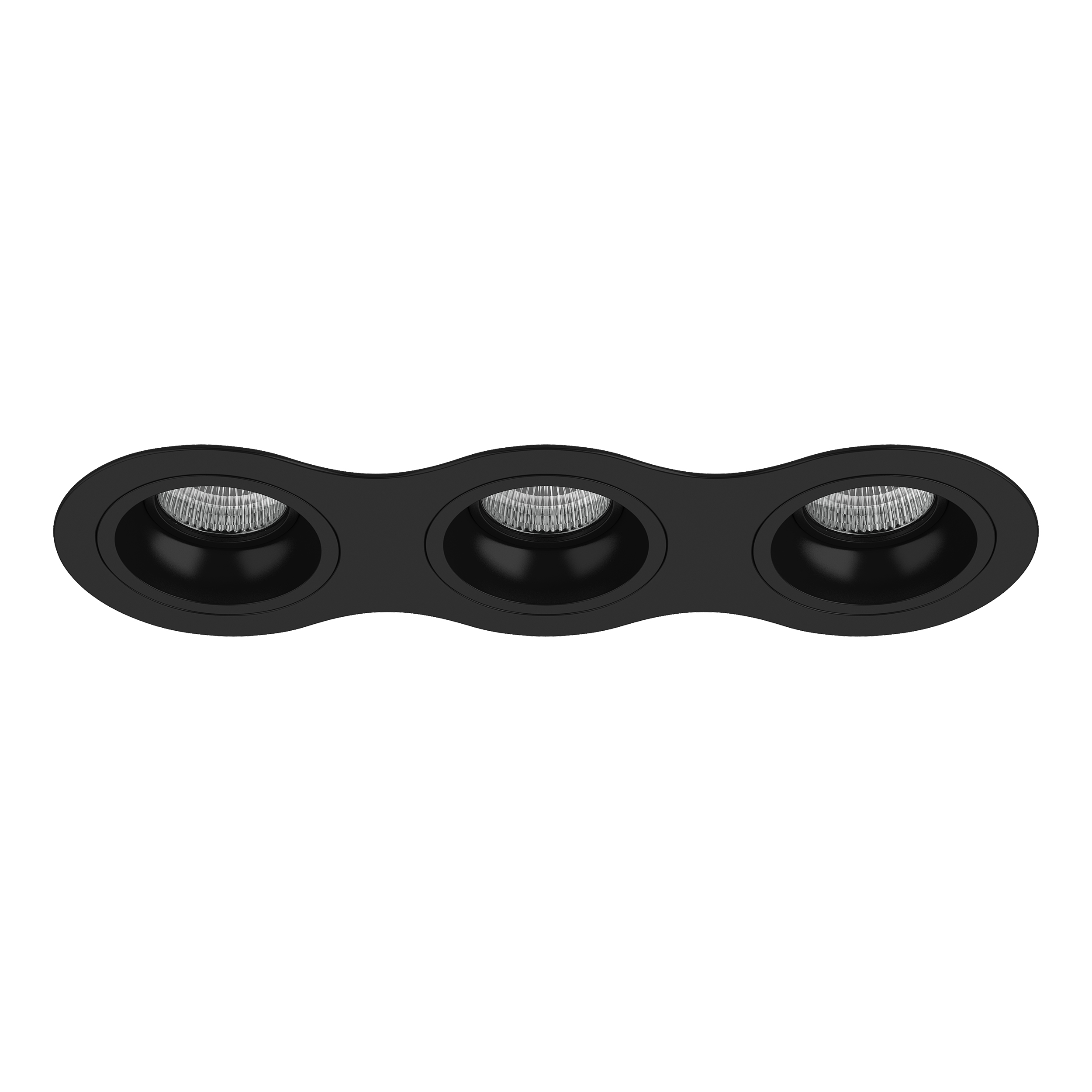 Lightstar Комплект из светильников и рамки DOMINO Domino Lightstar D637070707 фото