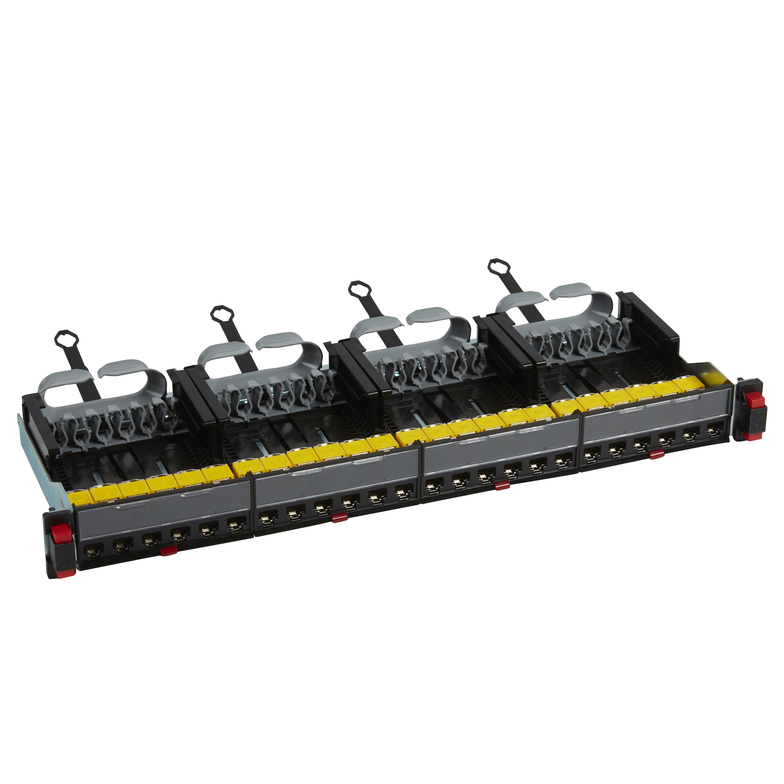 Legrand Патч-панель UTP 24RJ45 Категория 6A LCS3. фото