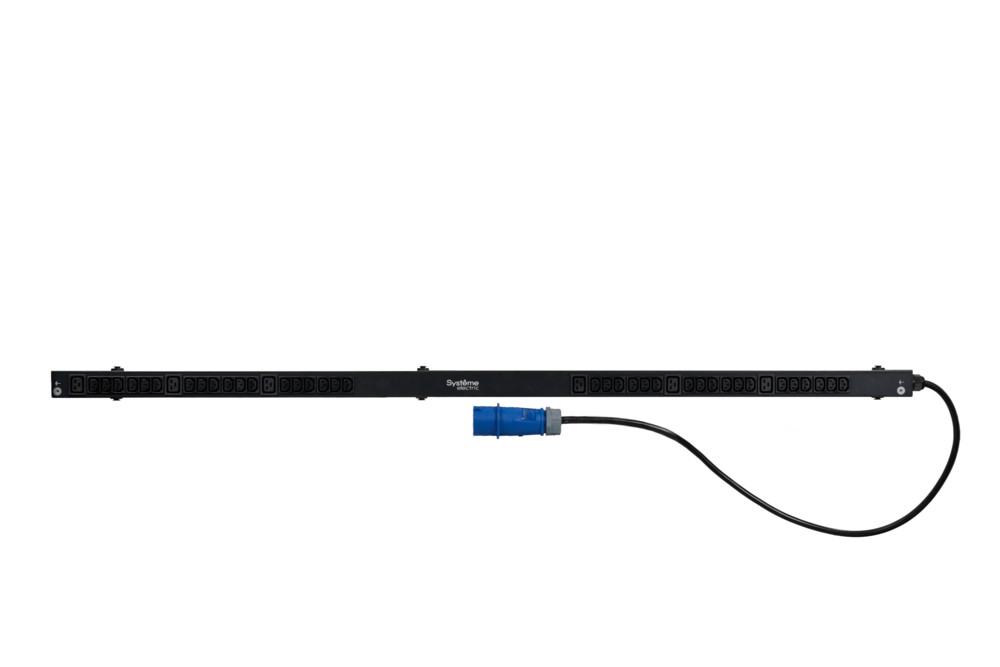 Systeme Electric БРП Uniprom, базовый, 0U, 240В, 1Ф, 16A, 36xC13 6xC19, 3м кабель, IEC309 фото