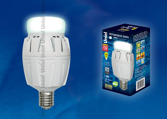 LED-M88-150W/NW/E40/FR ALV01WH картон фото