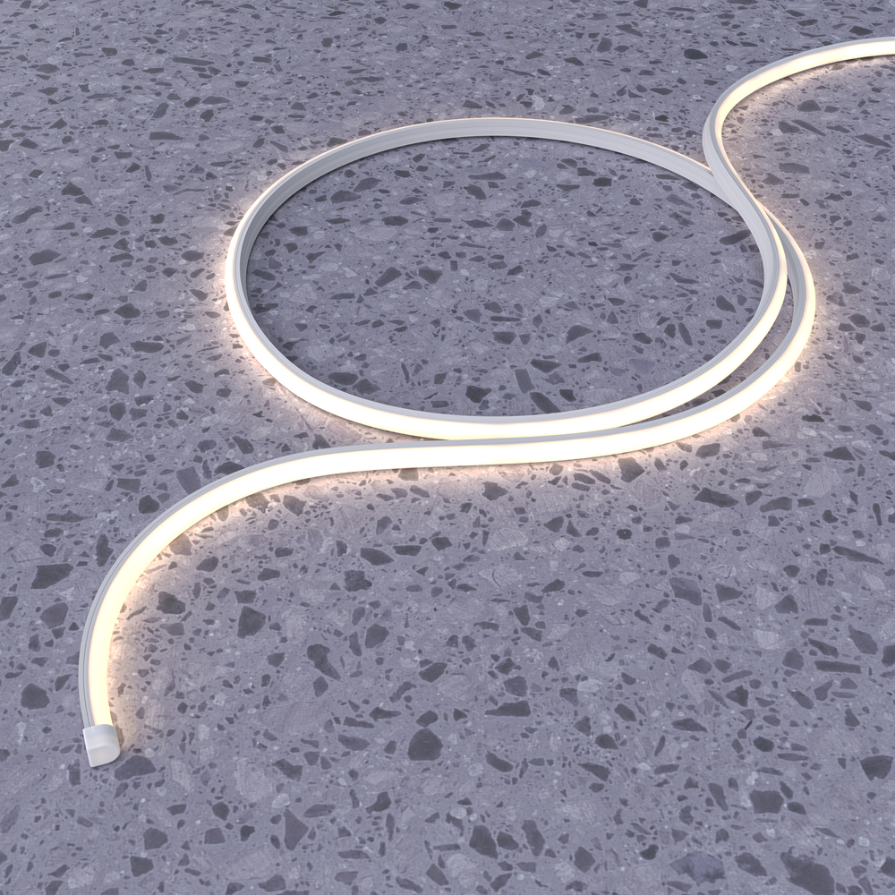 Maytoni Led Strip Гибкий неон 1313 24В 12Вт/м 3000K IP67 5м 200821 фото