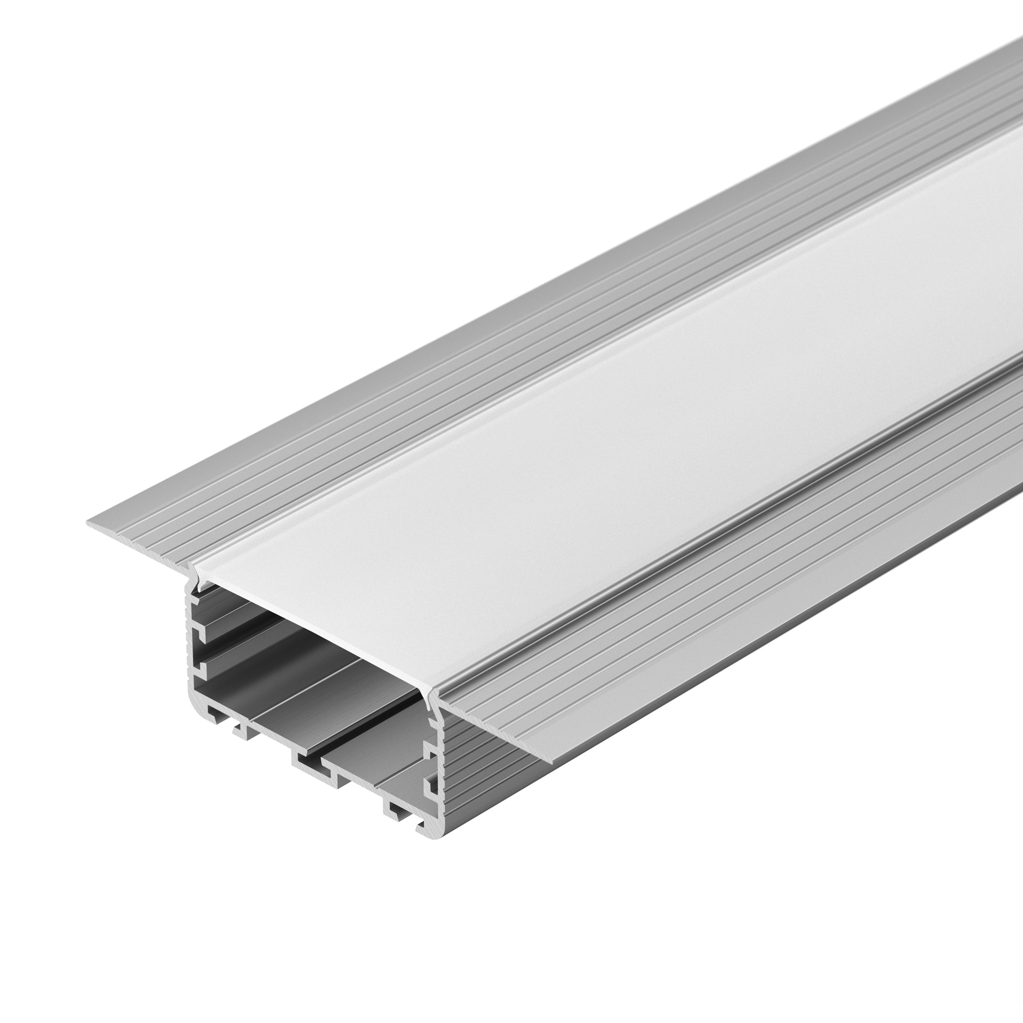 Arlight Профиль KLUS-POWER-W50H25-F-HIDE-2000 (Алюминий) фото