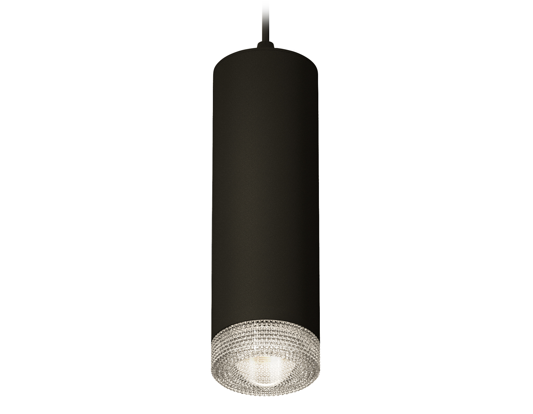 Ambrella Комплект подвесного светильника с композитным хрусталем XP7456001 SBK/CL черный песок/прозрачный MR16 GU5.3 (A2311, C7456, N7191) фото