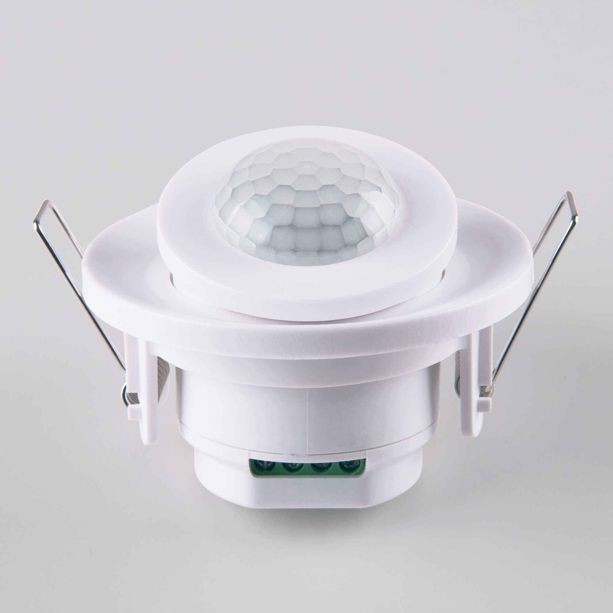 Elektrostandard SNS-M-12 8m 2,2-4m 800W IP20 360 / датчик движения / Белый фото