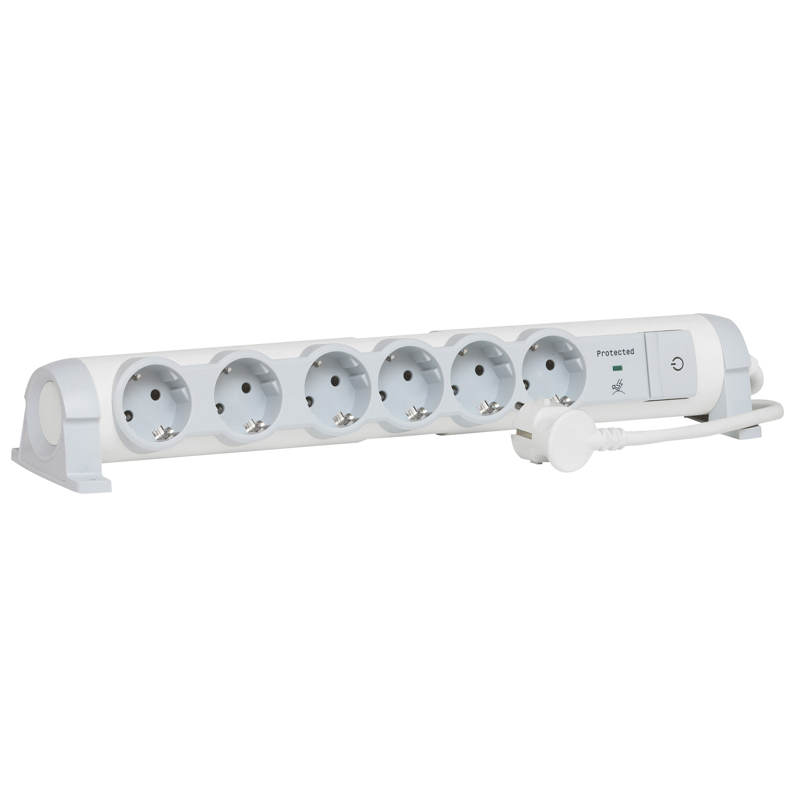 IEK COMFORT Фильтр сетевой СФ-06К 16А 1,5м 3х1,5мм2 бел. фото