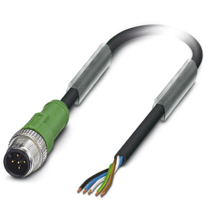 Phoenix Contact SAC-5P-M12MS/3,0-PUR Кабель для датчика / исполнительного элемента фото