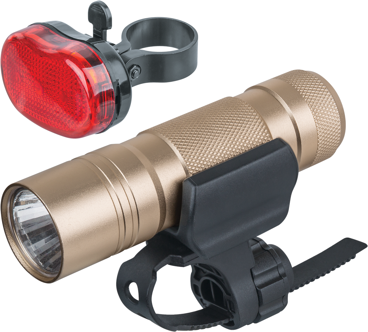 Фонарь Navigator NPT-B04-5AAA набор велосипедных фонарей (16/1/1)