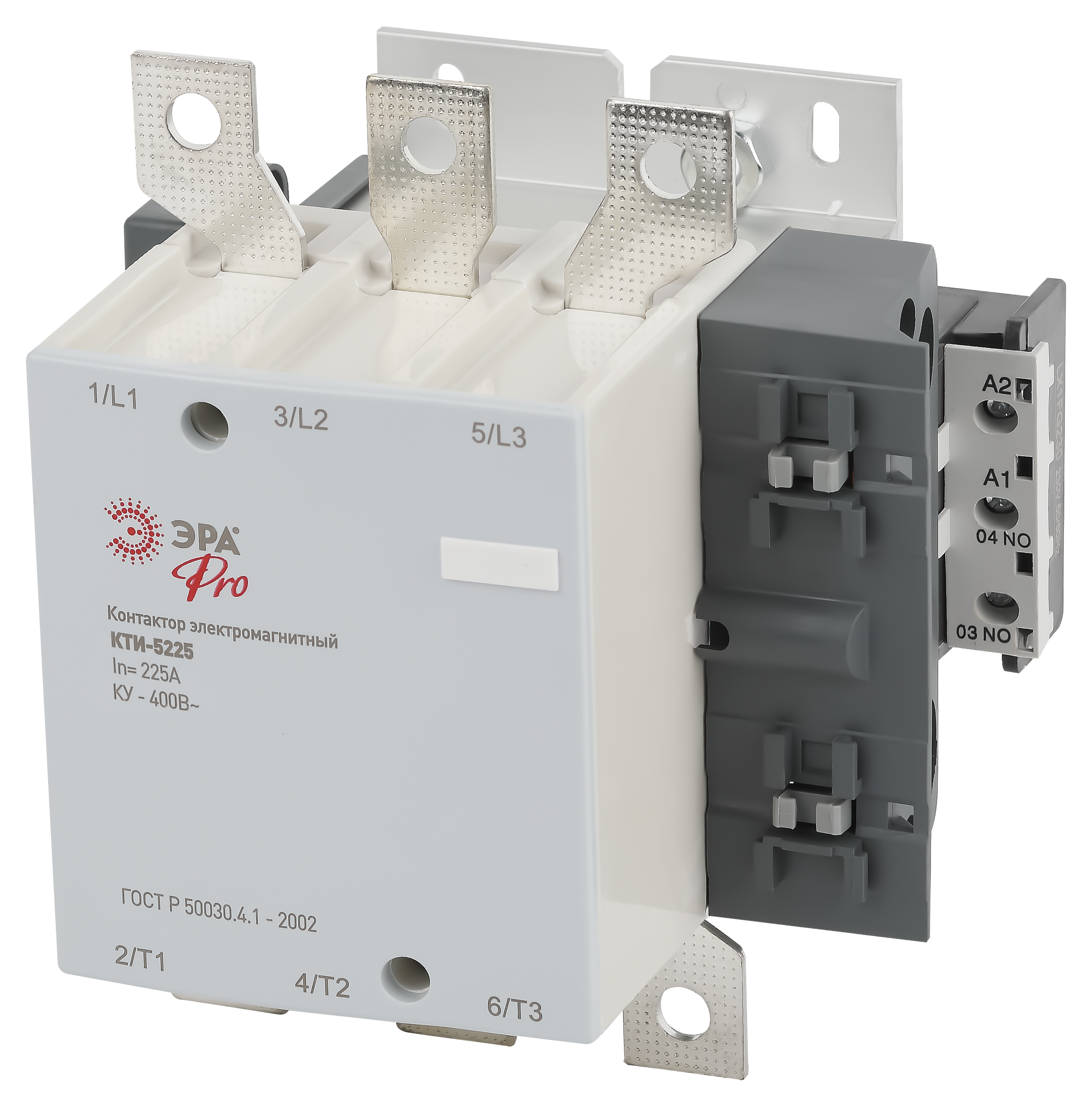 ЭРА Контактор КТИ-5225 PRO KKT50-225-400-10-E 225А 400В/АС3 фото