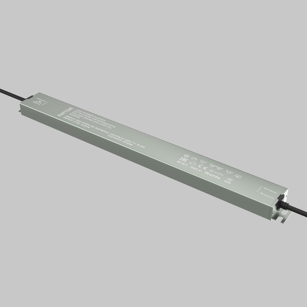 Maytoni Led Strip Источник напряжения PSL023 24В 200Вт IP 67 822013 фото