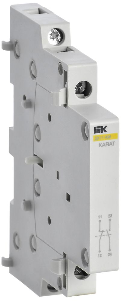 IEK KARAT Контакт дополнительный ДК11-КМ 1НО+1НЗ KARAT фото