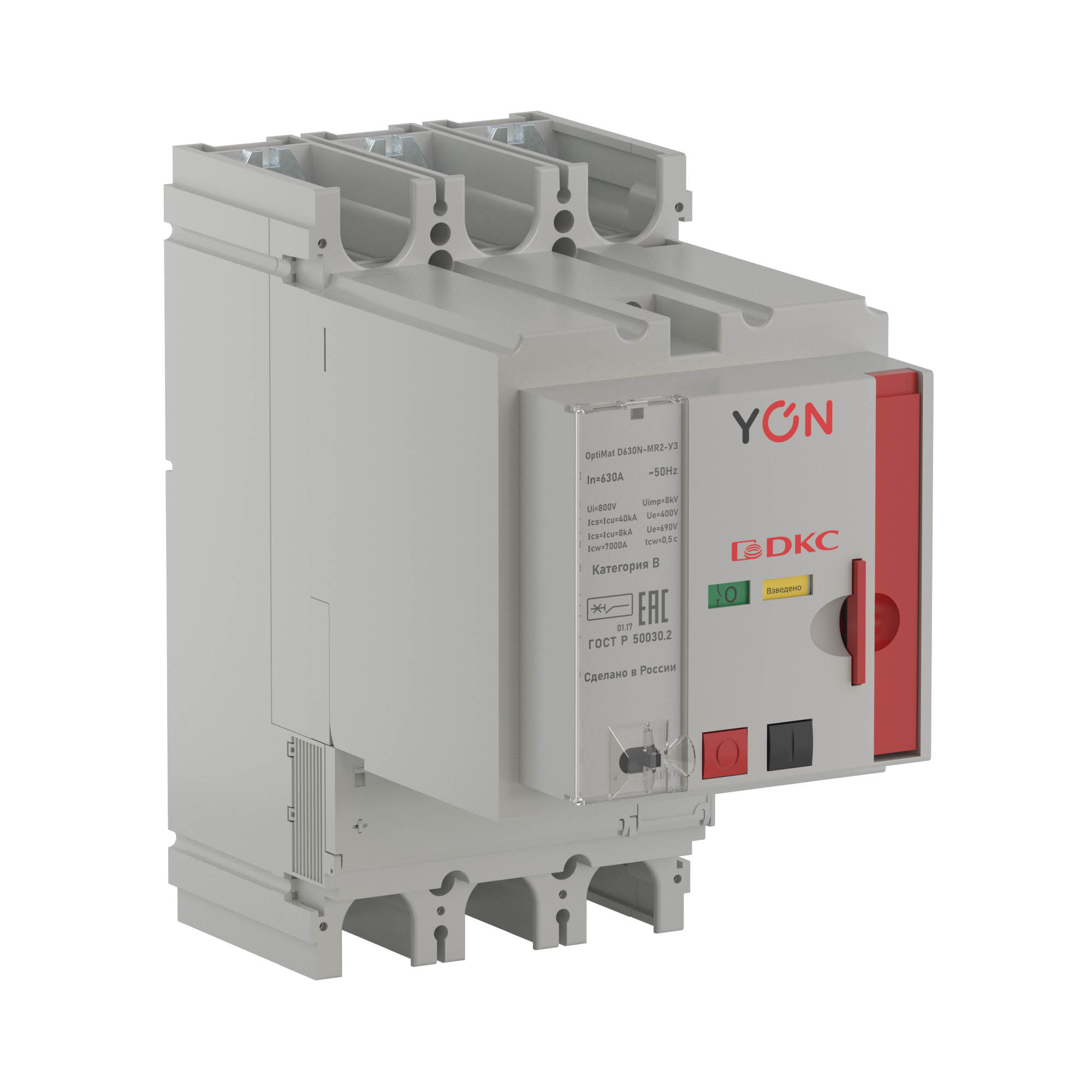 DKC Привод двигательный YON MD400...630-230AC фото