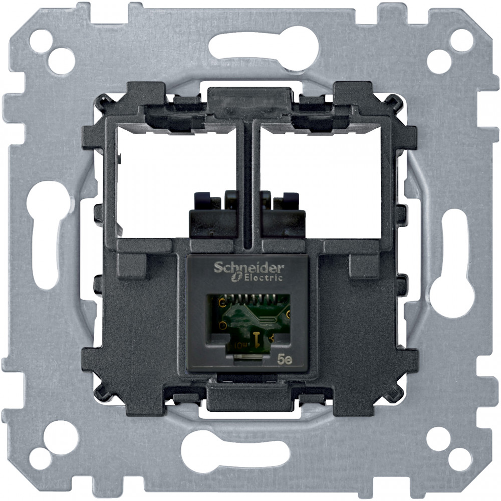Schneider Electric Merten Коннектор RJ45 Cat6 UTP фото