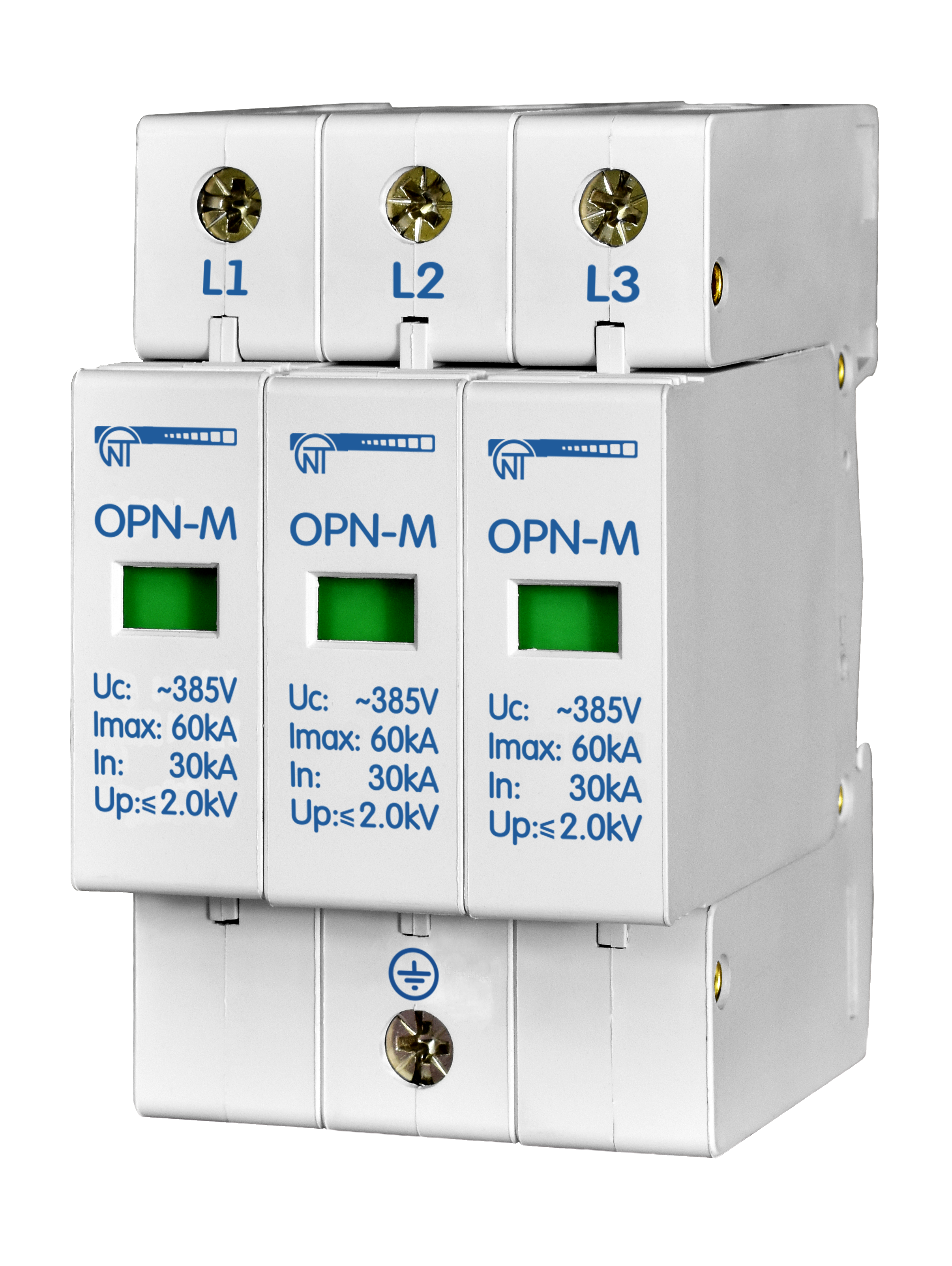 Новатек-Электро Ограничитель импульсного перенапряжения УЗИП OPN-M (3S)20kA фото