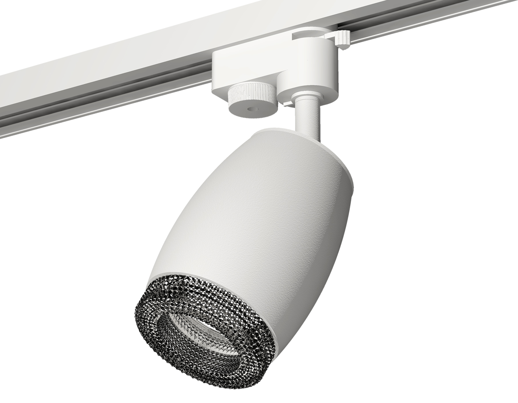 Ambrella Комплект трекового светильника XT1122021 SWH/BK белый песок/тонированный MR16 GU5.3 (A2520, C1122, N7192) фото