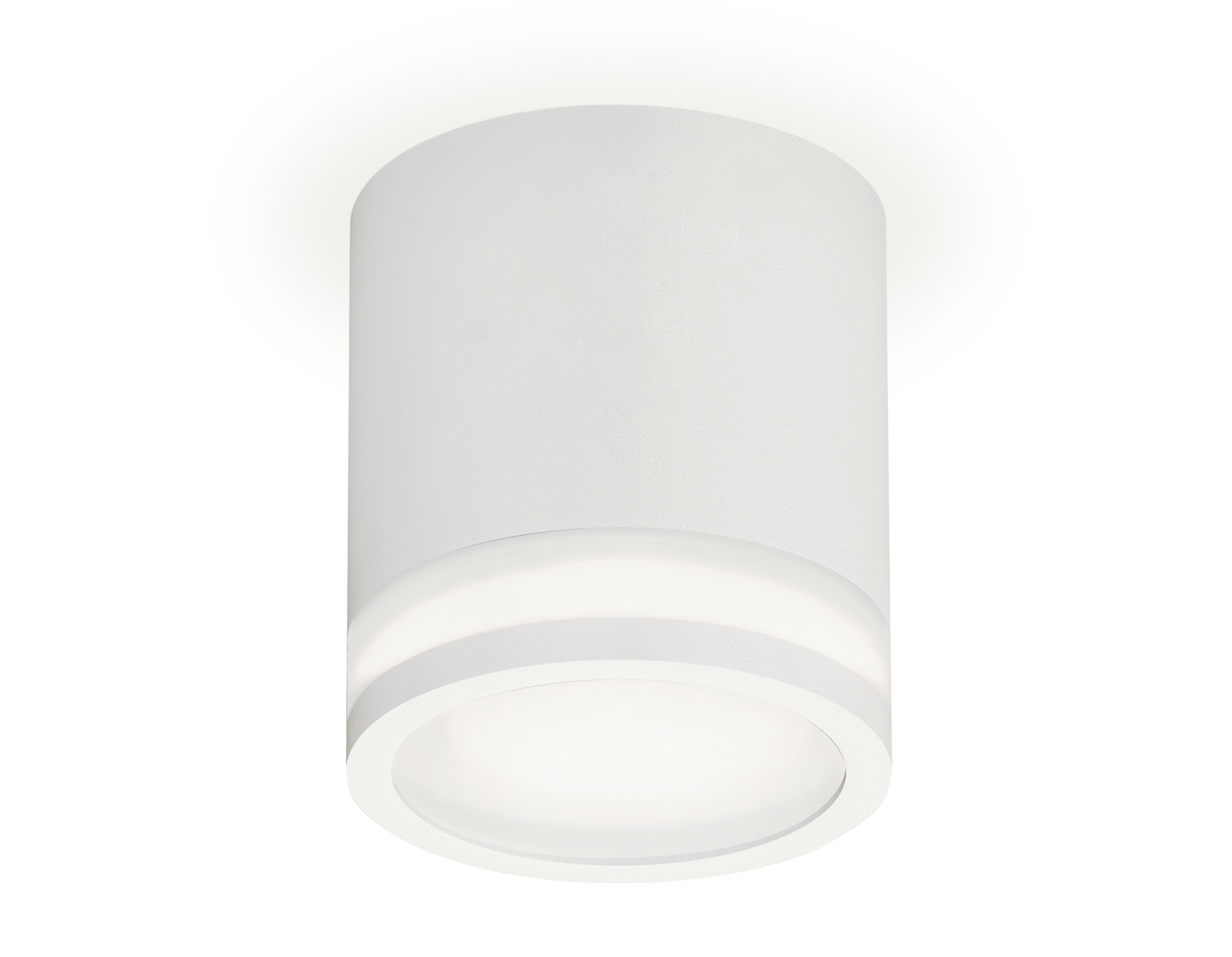 Ambrella Комплект накладного светильника XS7401041 SWH/FR белый песок/белый матовый MR16 GU5.3 (C7401, N7120) фото