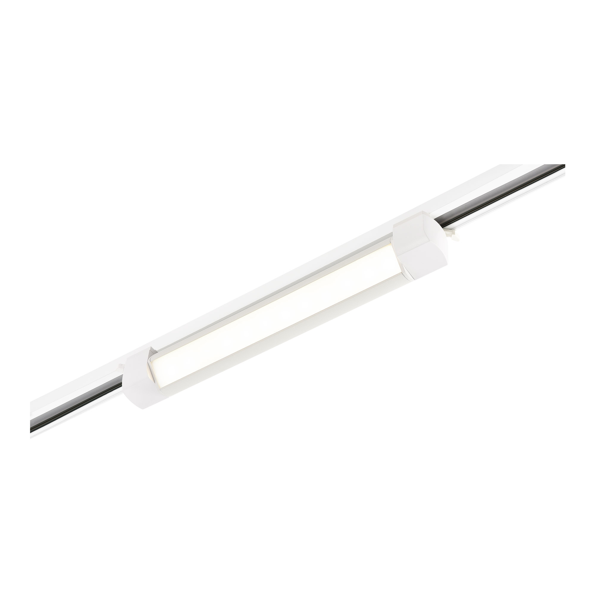 ST LUCE ST368.546.10 Св-к трек. Белый LED 1*10W 4000K 725Lm Ra90 120 IP20 L387xW49xH54 170-240VV фото