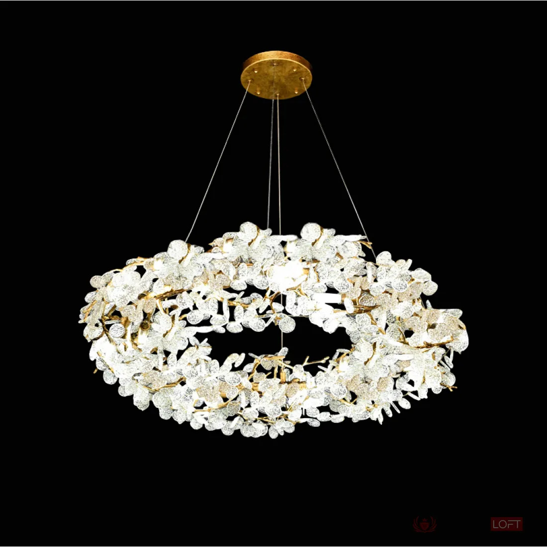 ImperiumLoft Подвесная люстра CARAMELLY A D80 фото