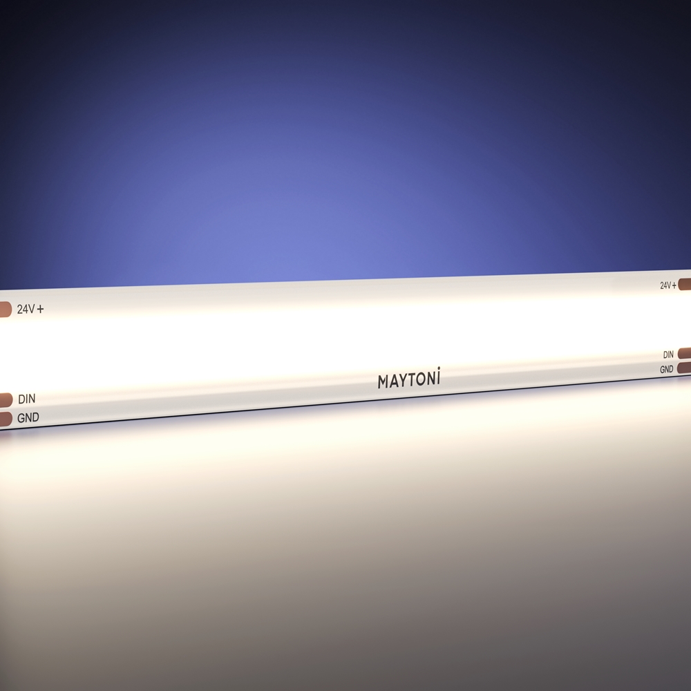 Maytoni Led Strip Светодиодная лента 24В COB 12Вт/м 4000K 5м IP 20 201255 фото