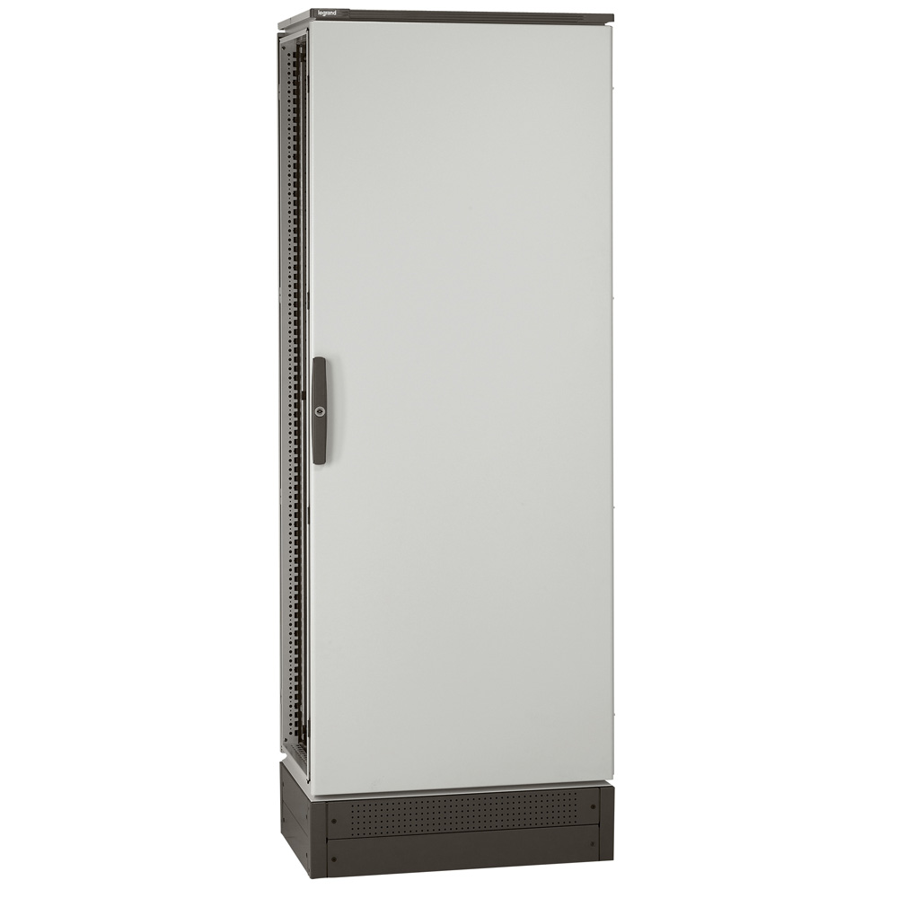 Legrand Шкаф Altis сборный металлический - IP 55 - IK 10 - RAL 7035 - 2000x800x600 мм - 1 дверь. фото