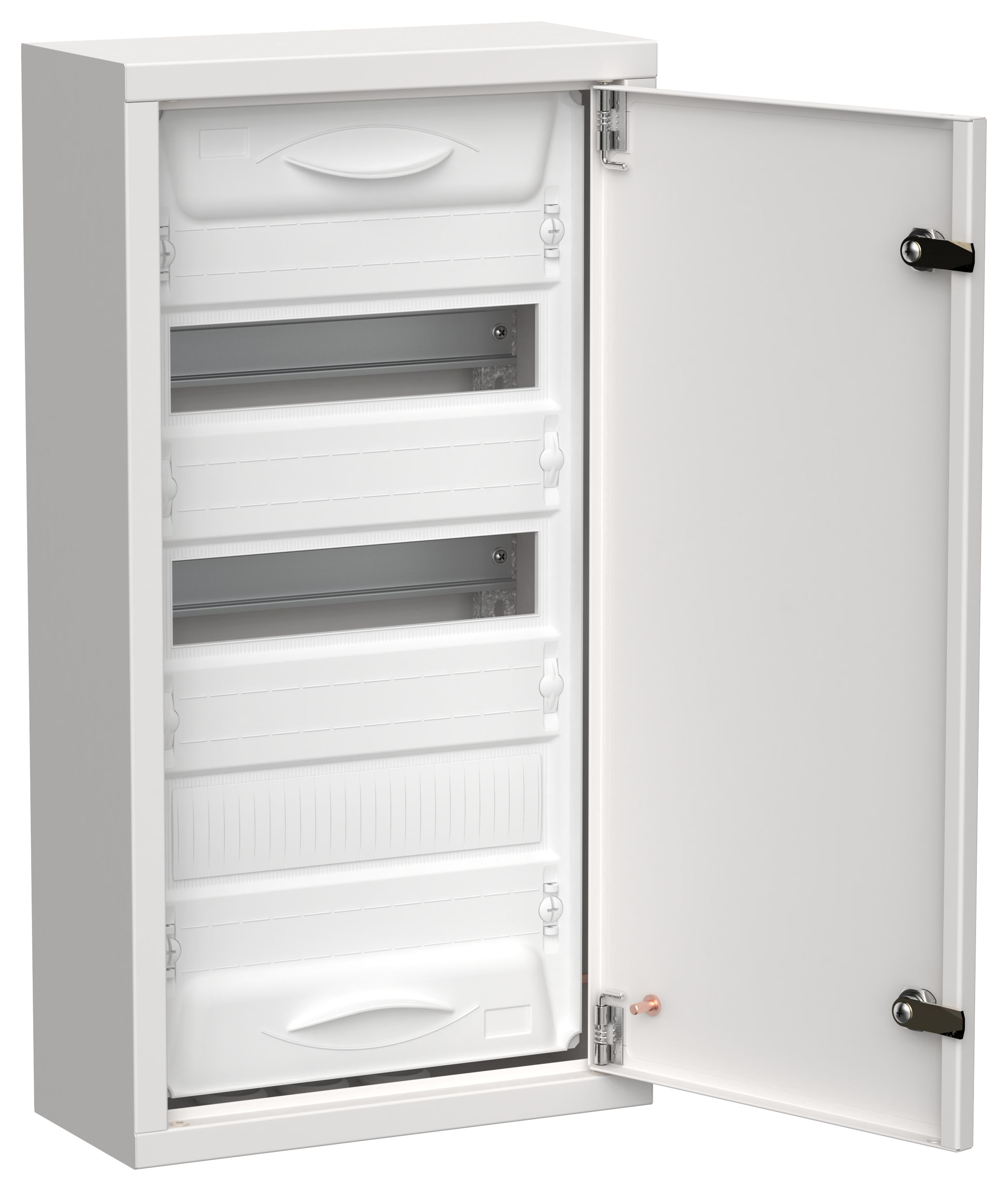 IEK TITAN 5 Корпус мет. ЩРн-36 (1х36) 585х310х140 IP31 бел фото