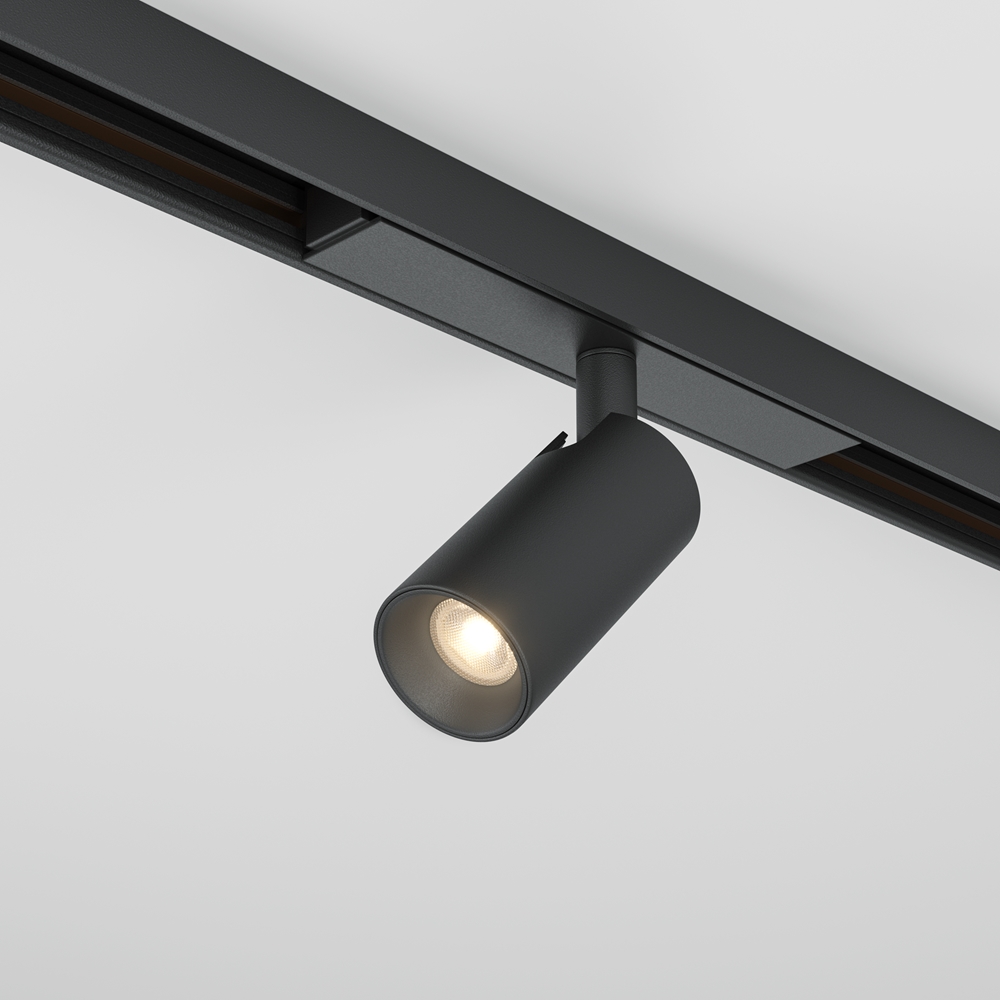 Maytoni Technical Трековый светильник TR176-1-3WTW-M-B фото