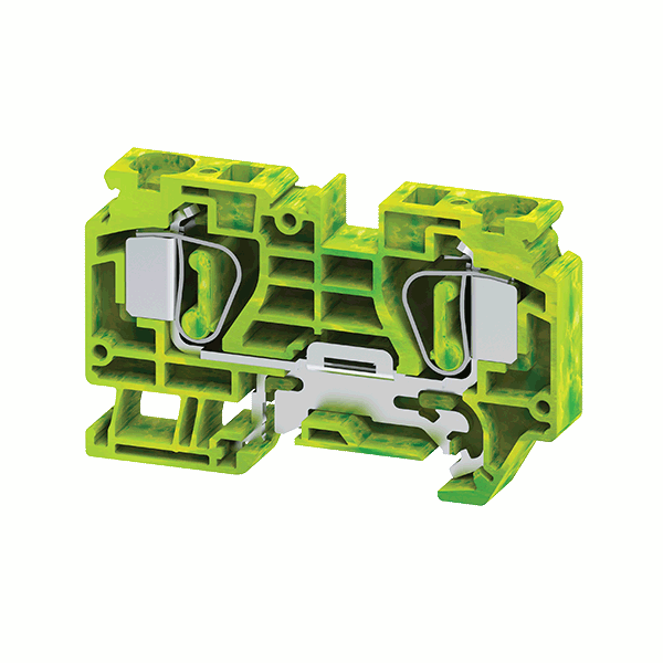 КЭАЗ Клемма заземляющая пружинная OptiClip CSCG-16-PE-(1,5-16). фото
