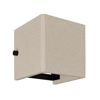 Arlight Светильник LGD-PERAN-WALL-S120x120-6W Warm3000 (WH, 0-80 deg, 230V) (IP65 Бетон, 3 года) фото
