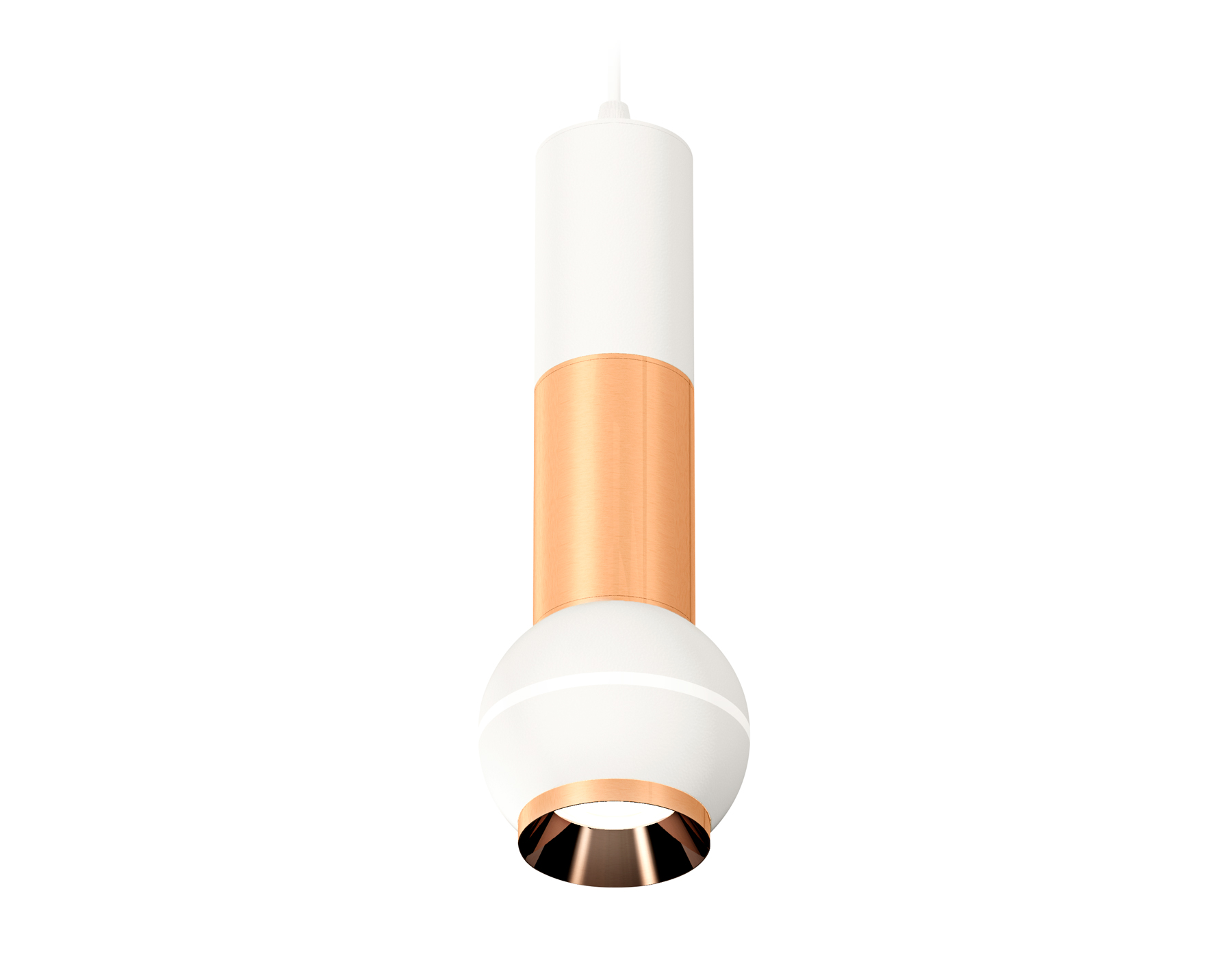 Ambrella Комплект подвесного светильника с дополнительной подсветкой XP1101040 SWH/PPG белый песок/золото розовое полированное MR16 GU5.3 LED 3W 4200K фото