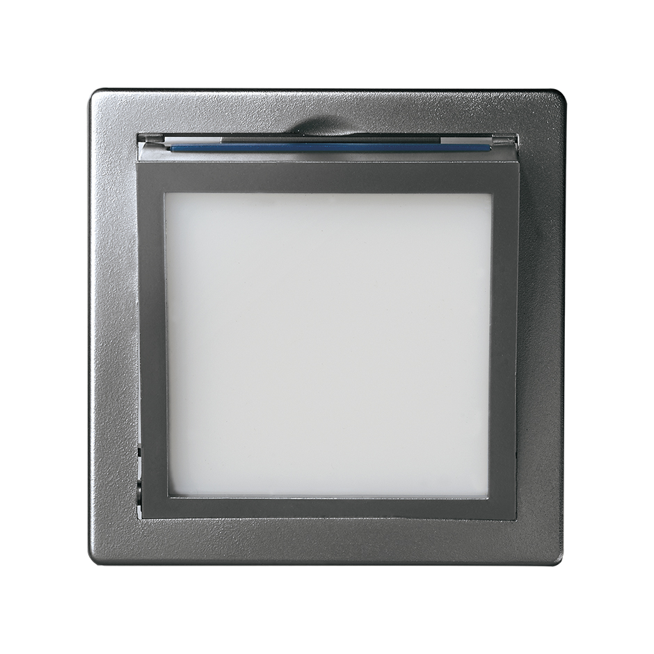 Simon 82 Detail Алюминий Накладка на ориентационный led-светильник фото