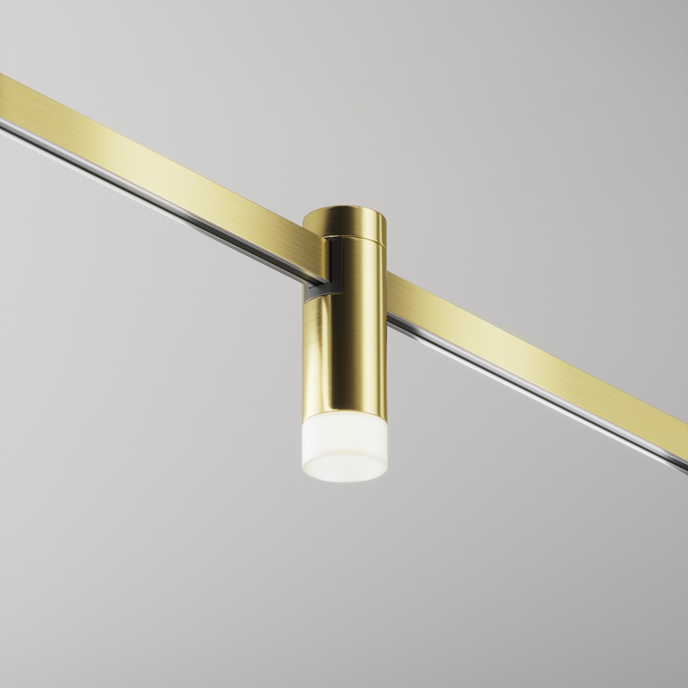 Maytoni Technical Трековый светильник TR145-1-3W4K-W-BS фото