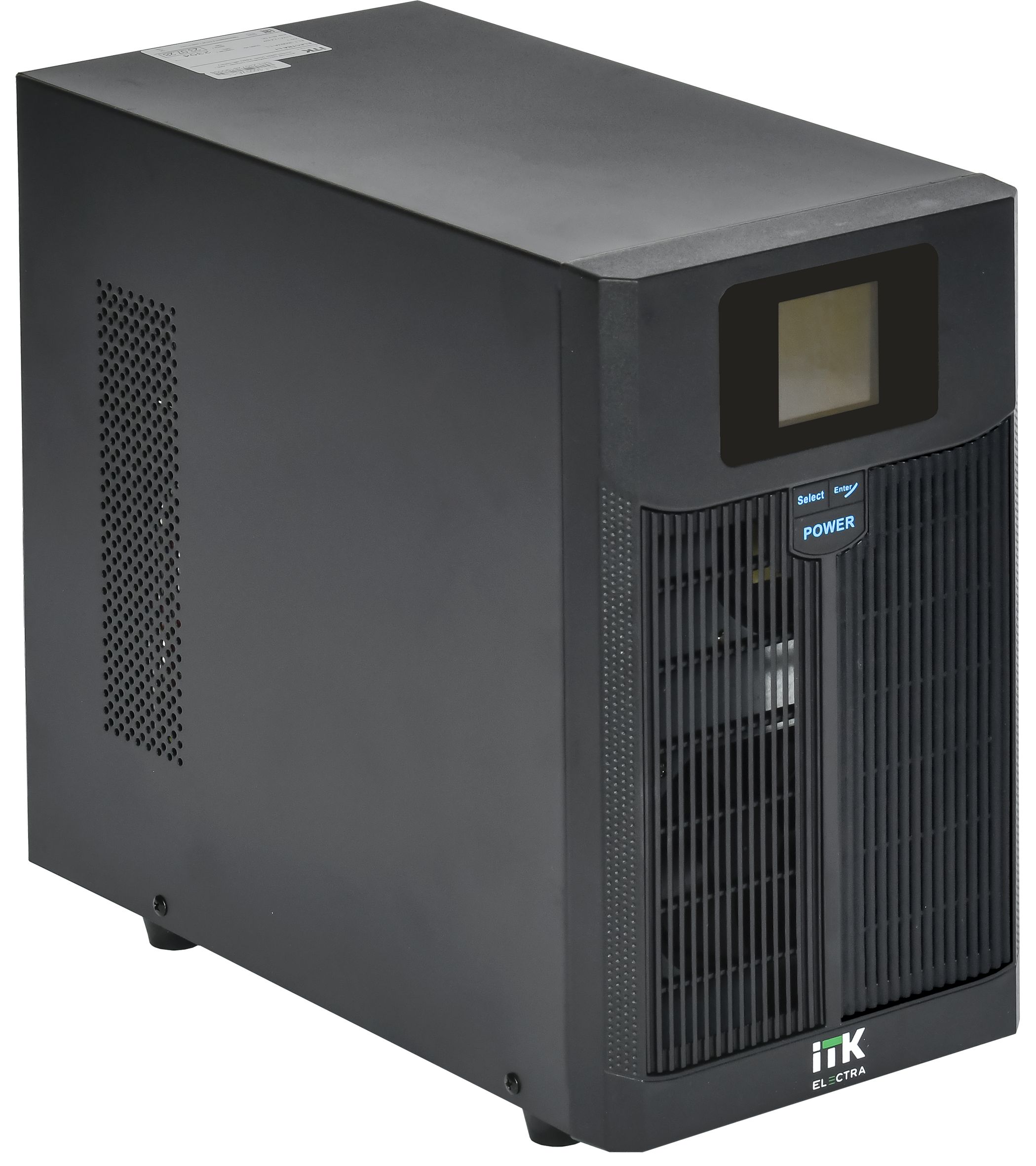 IEK ITK ELECTRA LT ИБП 3кВА/2,4кВт 48VDC без АКБ USB Schuko фото