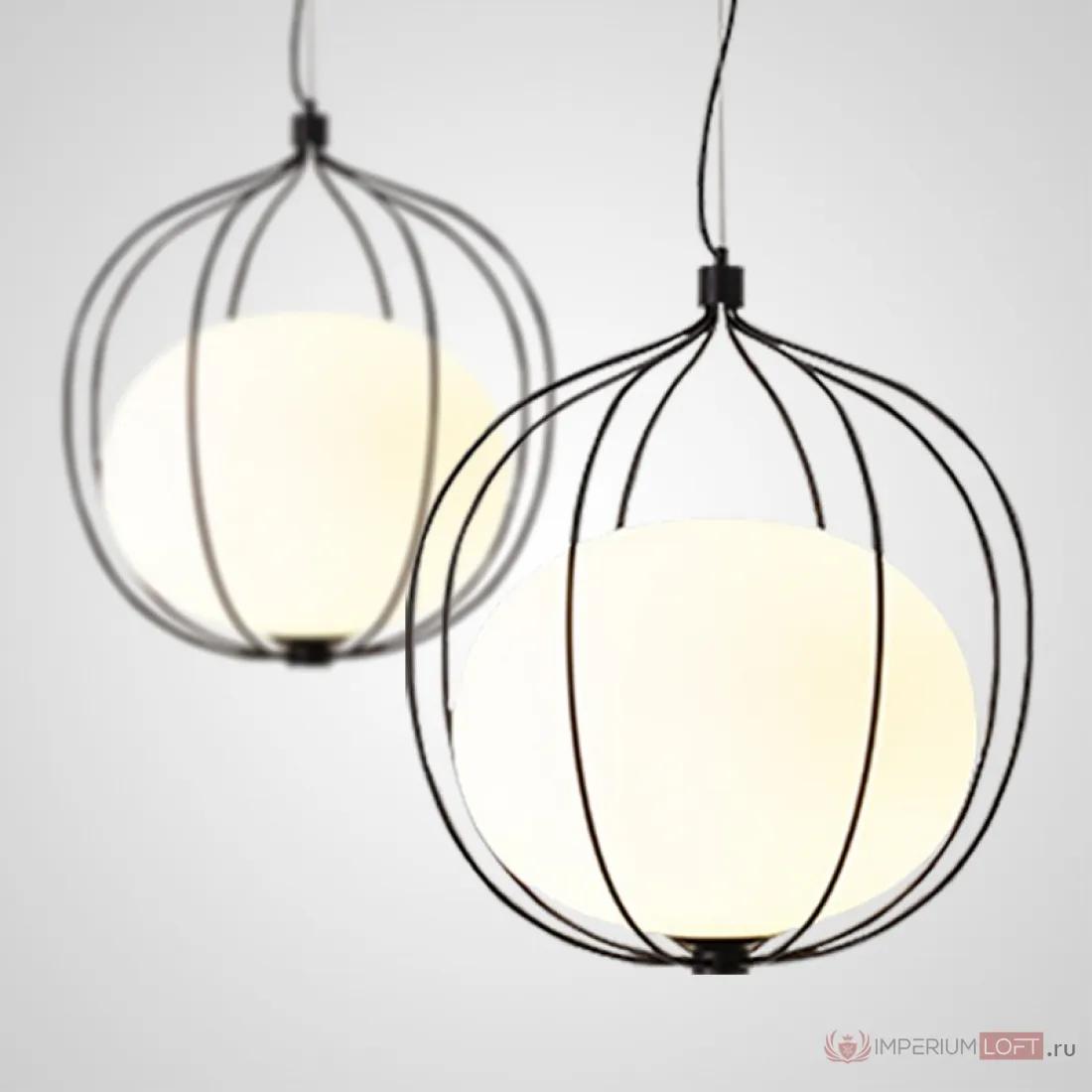 ImperiumLoft Подвесной светильник PHEZALIS D55 Black фото