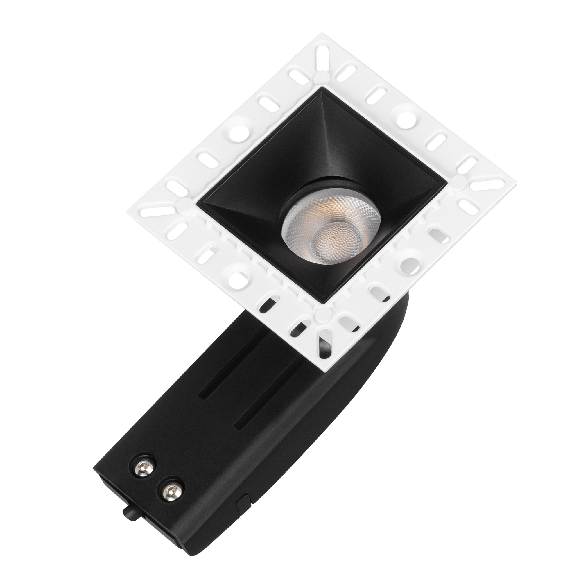 Arlight Светильник MS-RIALTO-TRIMLESS-S40x40-9W Warm3000 (BK, 36deg, 230V) (IP20 Металл, 5 лет) фото