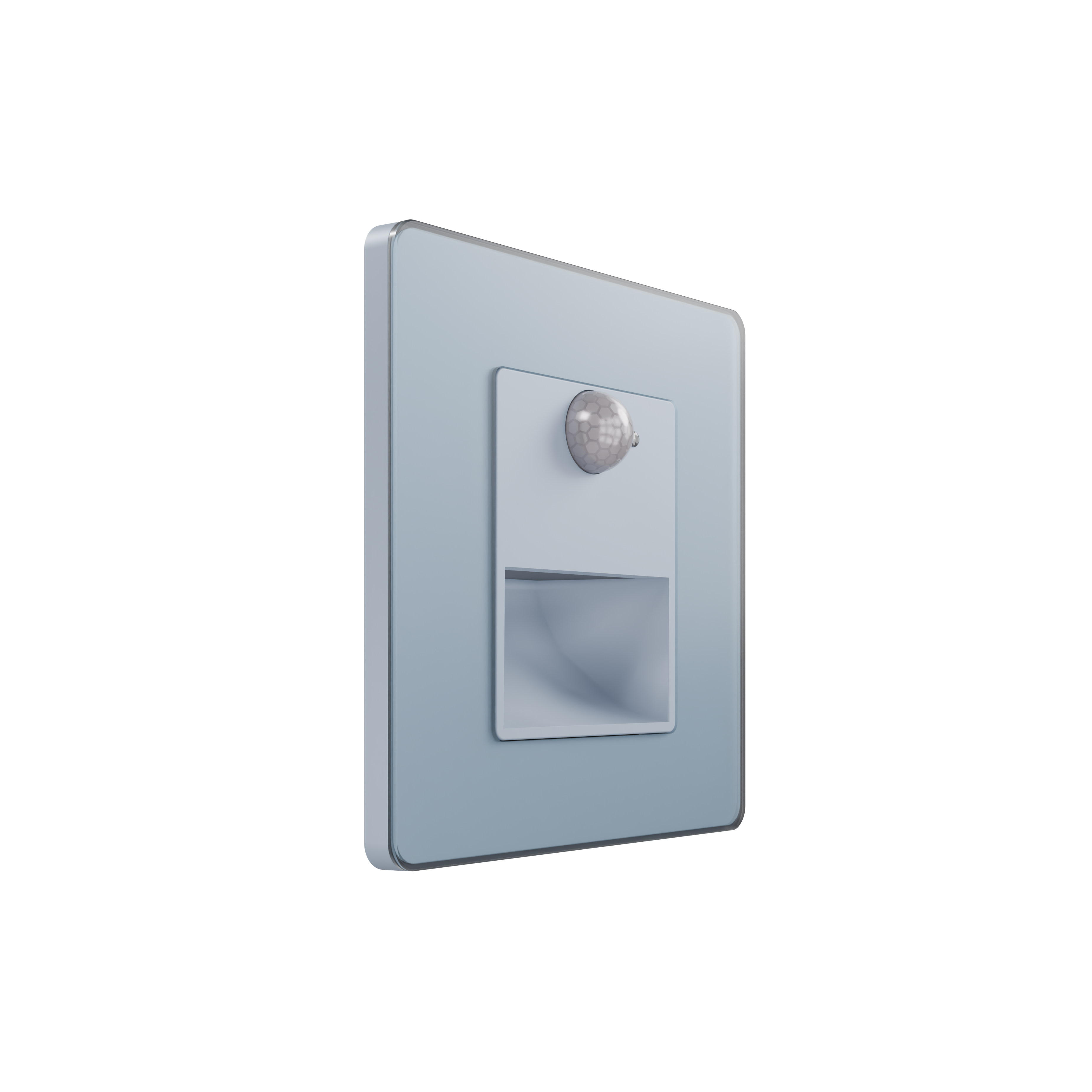Systeme Electric Systeme Infinity Стальное небо Светильник LED с датчиком движения и выдержкой времени фото