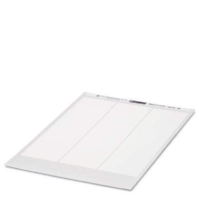 Phoenix Contact Этикетки в листах DIN-A4 BMKL 25X12 WH фото
